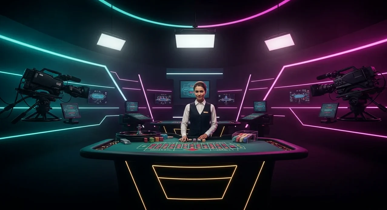 Live Casino bei Davinci